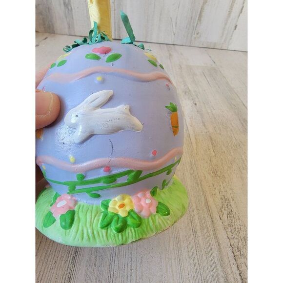 Easter Bunny ornament Tree floral spring home decor - Picture 7 of 10